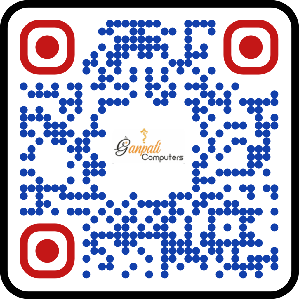 Ganpati QR code