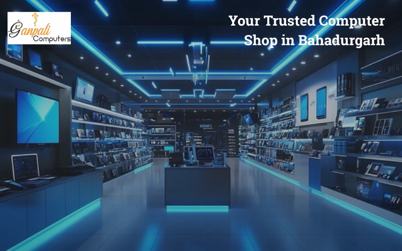 Your Trusted Computer Shop in Bahadurgarh Ganpati Computers