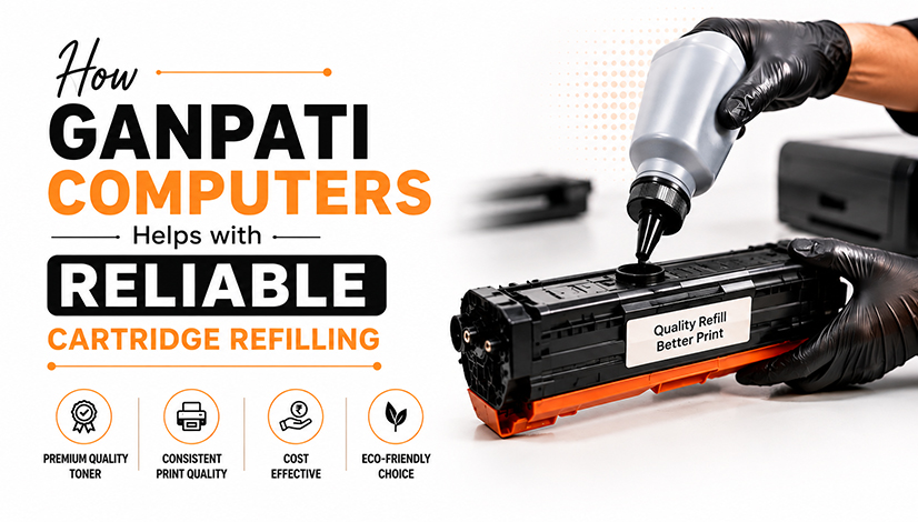 Printer cartridge refilling vs new cartridge comparison for cost quality and usage